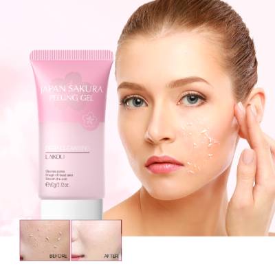 Laikou Japan sakura Peeling Gel 60gm