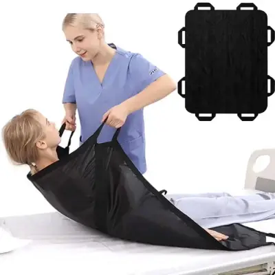 Premium Patient Transfer Sheet with Handles